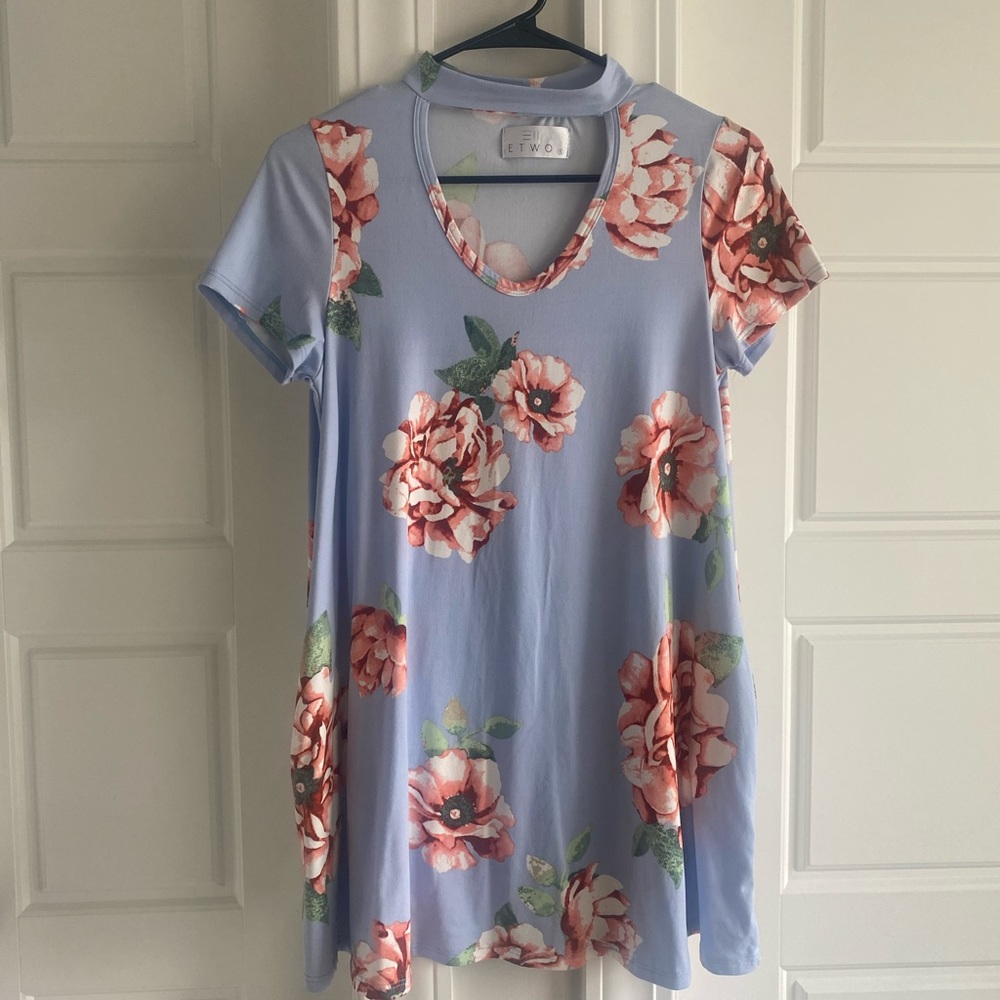 Floral dress